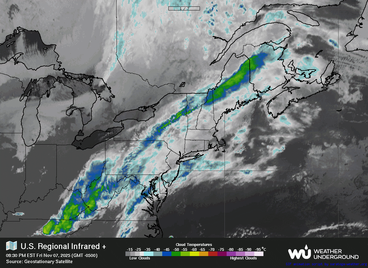 WU North East Satellite